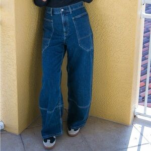 Everlane The Way High Gardener Cropped Jean 32